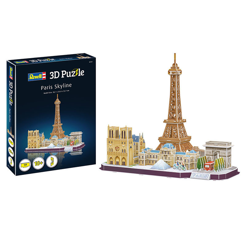 Puzzle 3D diorama Paris - Revell 00141