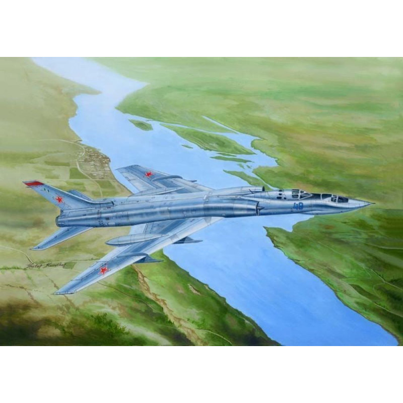 Tu-128UT Fiddler - 1/72 - TRUMPETER 01688