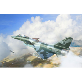 Le chasseur multirôle J-10CE de la PAF et le Rafale - 1/72 - TRUMPETER 01690