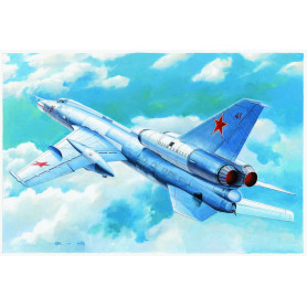 Bombardier soviétique Tu-22K Blinder-B - 1/72 - TRUMPETER 01695