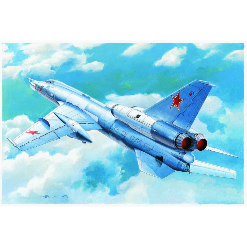 Bombardier soviétique Tu-22K Blinder-B - 1/72 - TRUMPETER 01695