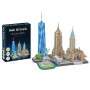 Puzzle 3D diorama New York - Revell 00142