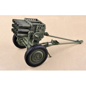 Lance-roquettes PLA Type 63 de 107 mm - 1/6 - TRUMPETER 01920