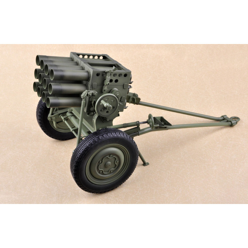 Lance-roquettes PLA Type 63 de 107 mm - 1/6 - TRUMPETER 01920