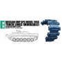 BMP APC russe modèle 1966 pour APC russe 1/2 - 1/35 - TRUMPETER 02031