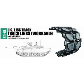 Chenille T156 américaine pour K1/M1/M1A1 - 1/35 - TRUMPETER 02032