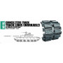 Chenilles ZTZ99 chinoises pour char ZTZ99 chinois - 1/35 - TRUMPETER 02034