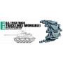 Chenille T91E3 américaine pour char léger M41/42 - 1/35 - TRUMPETER 02038