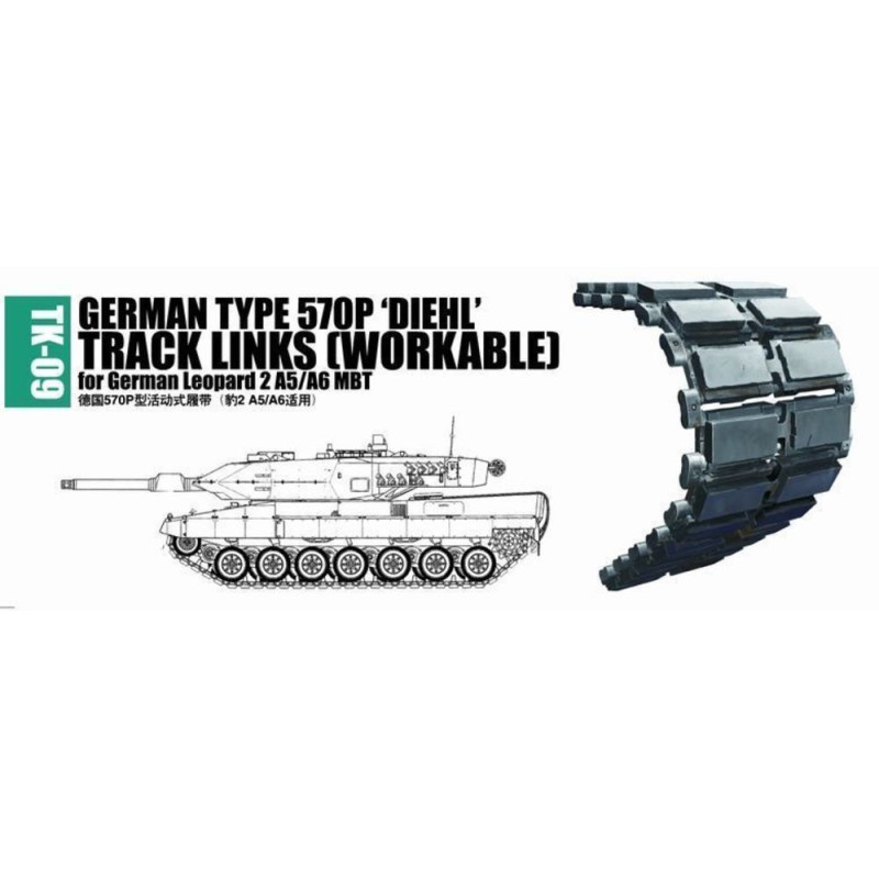 Fusil de type 570P « DIEHL » allemand pour char de - 1/35 - TRUMPETER 02039