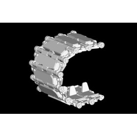 Chenilles pour TYPE 83 - 1/35 - TRUMPETER 02044