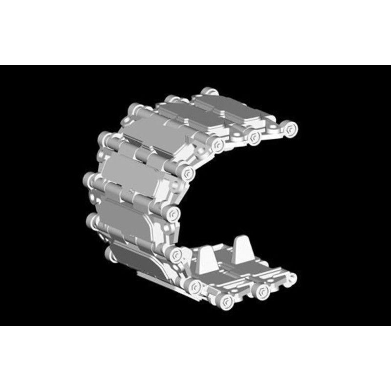 Chenilles pour TYPE 83 - 1/35 - TRUMPETER 02044