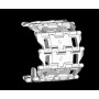 Chenilles pour char PT-76 - 1/35 - TRUMPETER 02047