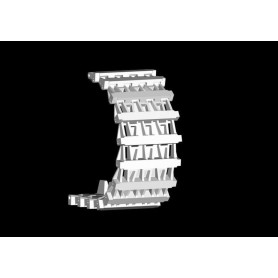 Chenilles pour Mörser Karl-Gerät 040/041 - 1/35 - TRUMPETER 02053