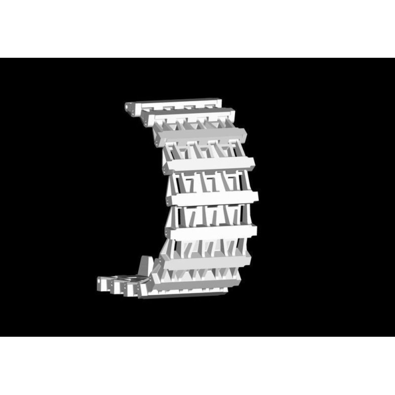 Chenilles pour Mörser Karl-Gerät 040/041 - 1/35 - TRUMPETER 02053