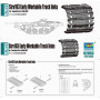 Chenilles pour Strv103 - 1/35 - TRUMPETER 02055