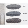 WOODLAND SCENICS B1382 - ballast gris grain moyen shaker