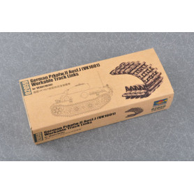 Chenilles pour Panzerkampfwagen II Ausf.J (VK1601) - 1/35 - TRUMPETER 02059