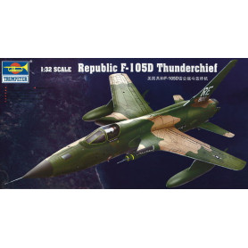 République F-105 D Thunderchief - 1/32 - TRUMPETER 02201