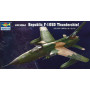 République F-105 D Thunderchief - 1/32 - TRUMPETER 02201