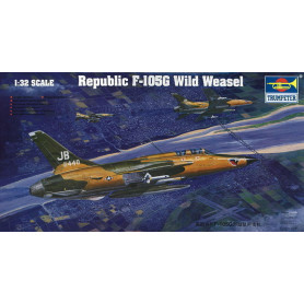 République F-105 G Belette sauvage - 1/32 - TRUMPETER 02202
