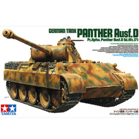 Panther Ausf.D - échelle 1/35 - Tamiya 35345