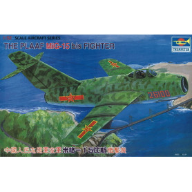Chasseur MiG-15bis - 1/32 - TRUMPETER 02204