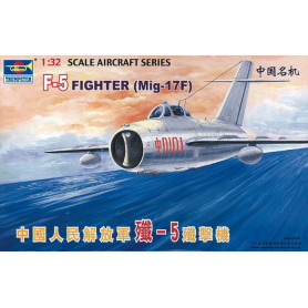 MiG-17F Fresco - 1/32 - TRUMPETER 02205