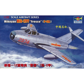 MiG-17 PF Fresco - 1/32 - TRUMPETER 02206
