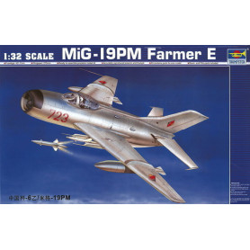MiG-19 PM Farmer E/Shenyang F-6B - 1/32 - TRUMPETER 02209