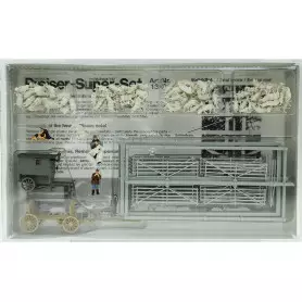 Set complet bergers et moutons 80 figurines échelle HO 1/87 - PREISER 13003