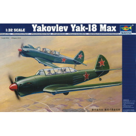 Yakovlev Yak-18 Max - 1/32 - TRUMPETER 02213