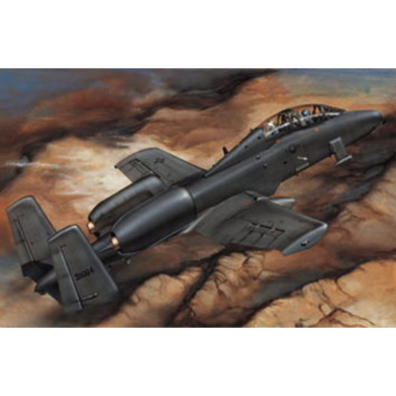Fairchild A-10 A Thunderbolt N/AW - 1/32 - TRUMPETER 02215