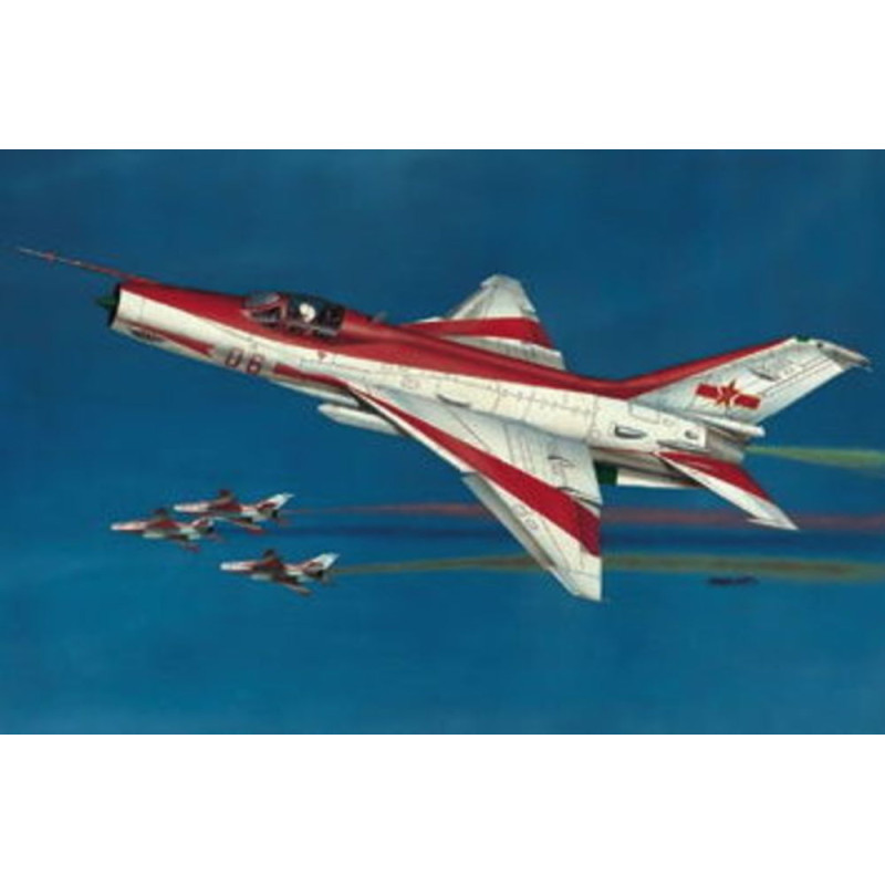 Chengdu F-7 EB - 1/32 - TRUMPETER 02217