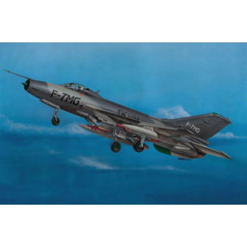 Chengdu F-7 MG - 1/32 - TRUMPETER 02220