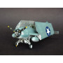 Grumman F4F-4 Wildcat - 1/32 - TRUMPETER 02223