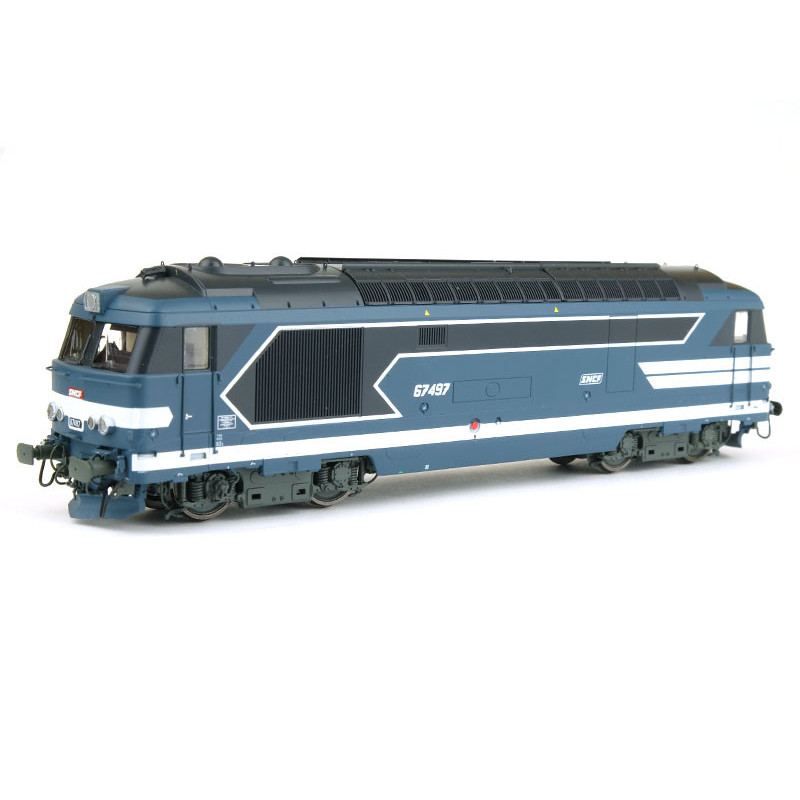 BB 67497, NIMES, époque IV V - SNCF ép. V digitale sonore - HO - REE MB-066S