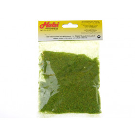 HEKI 3350 - flocage fibres vert prairie 2-3 mm 20 grammes toutes échelles
