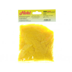 HEKI 3353 - flocage fibres herbes jaunes 2-3 mm 20 grammes toutes échelles