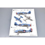 Grumman F4F-3 ''Wildcat'' (late) - 1/32 - TRUMPETER 02225