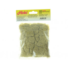 HEKI 3355 - flocage fibres herbes d'hiver 2-3 mm 20 grammes toutes échelles