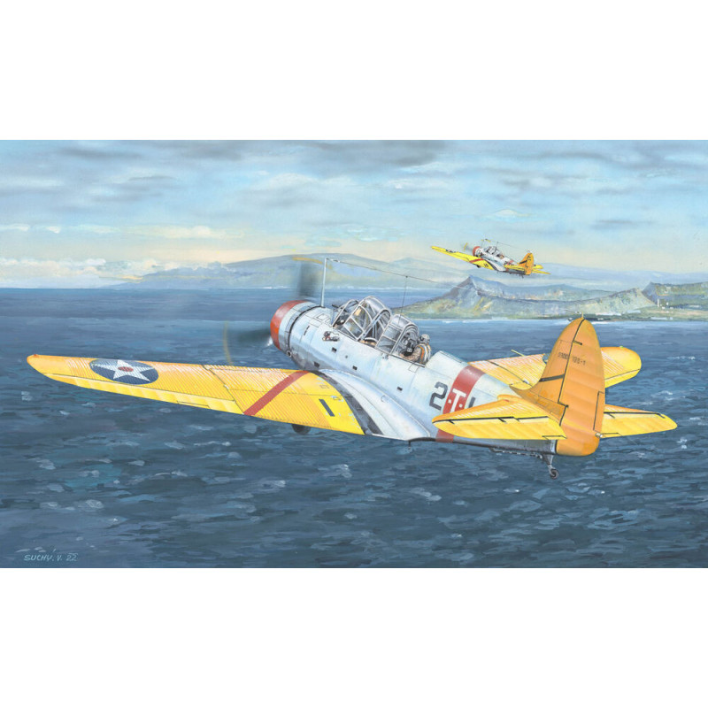 TBD-1 Devastator - 1/32 - TRUMPETER 02226