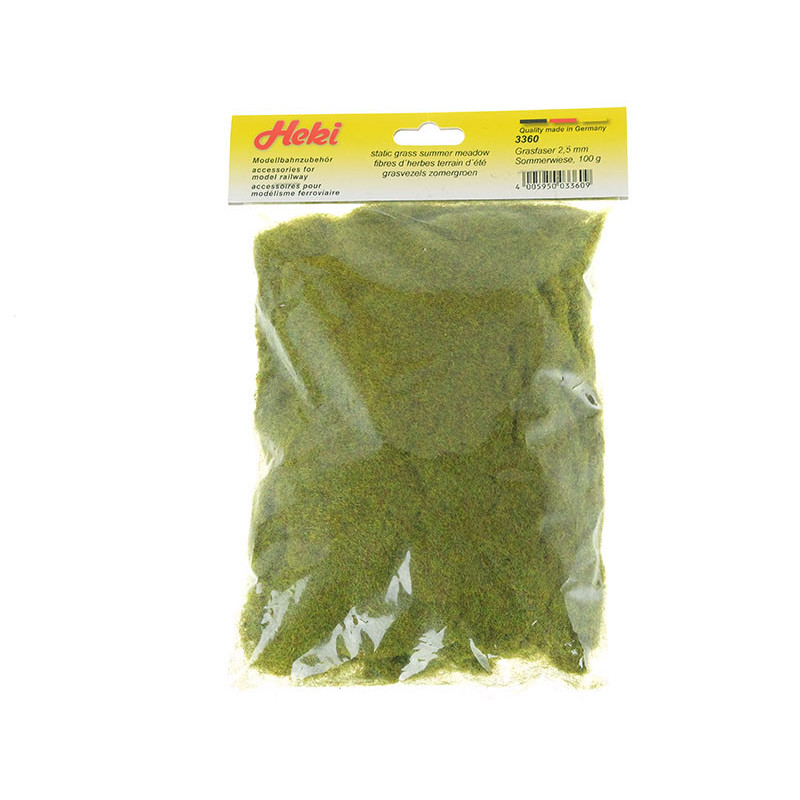 HEKI 3360 - flocage fibres été 2-3 mm 100 grammes toutes échelles