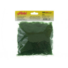 HEKI 3366 - flocage fibres vert foncé 2-3 mm 50 grammes toutes échelles