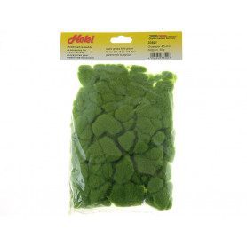 HEKI 33501 - flocage fibres vert clair 4.5 mm 50 grammes toutes échelles