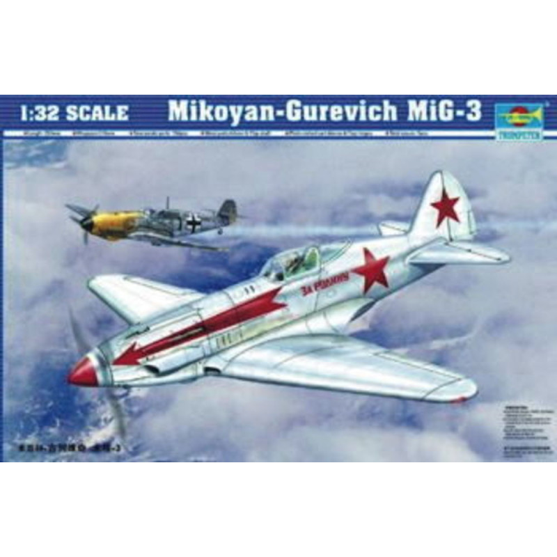 Mikoyan-Gurevich MiG-3 - 1/32 - TRUMPETER 02230