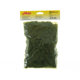 HEKI 33504 - flocage fibres vert olive 4.5 mm 50 grammes toutes échelles