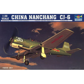 Chine Nanchang CJ-6 - 1/32 - TRUMPETER 02240