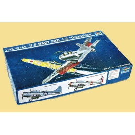 SBD-1/2 Dauntless Marine américaine - 1/32 - TRUMPETER 02241
