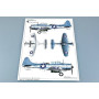 SBD-1/2 Dauntless Marine américaine - 1/32 - TRUMPETER 02241