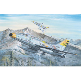 F-100F Super Sabre - 1/32 - TRUMPETER 02246